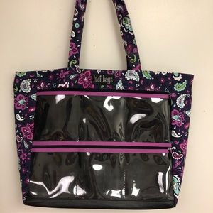 Luci Bag Original Display Tote Plum Paisley